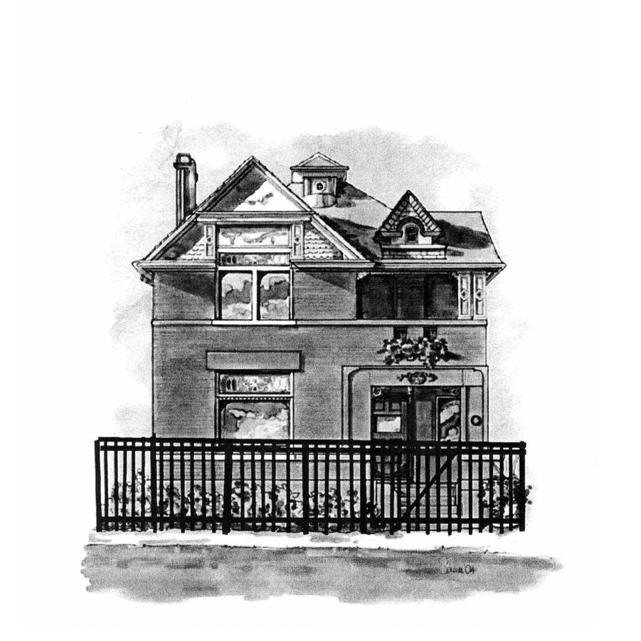 Off Broadway B & B DEN Exterior photo
